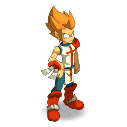 Iop — personnage DOFUS diffusé par DofusDB