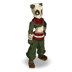 Pandawa — personnage DOFUS diffusé par DofusDB