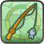Pêcheur — icône de métier DOFUS diffusé par DofusDB